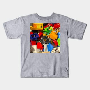 Playmobil Art Kids T-Shirt